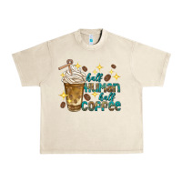 Sandshell half human half coffee Urban Heavy Tee - texasbilliewilder