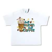 White half human half coffee Urban Heavy Tee - texasbilliewilder