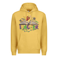 Antique Gold teacher mardi gras Premium Hoodie - MaliasSmallBusiness
