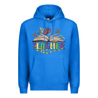 True Royal teacher mardi gras Premium Hoodie - MaliasSmallBusiness