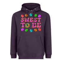 Plum sweet to be candy Heavyweight Hoodie - AdoDesignShop