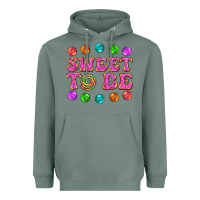 Sage sweet to be candy Heavyweight Hoodie - AdoDesignShop