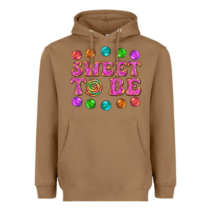 Sweet To Be Candy Heavyweight Hoodie by AdoDesignShop | Teevron