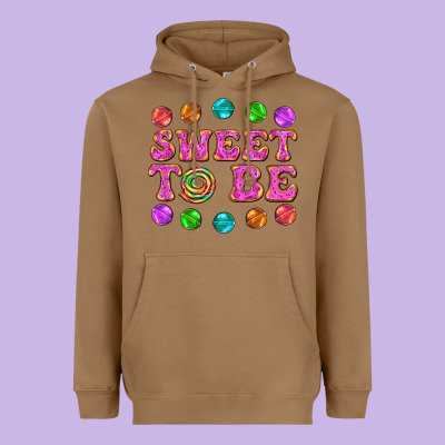 Sweet To Be Candy Heavyweight Hoodie Designed By Adodesignshop