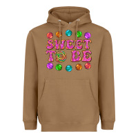 Toasted Coconut sweet to be candy Heavyweight Hoodie - AdoDesignShop