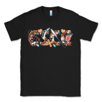 Black CSCC Cutaneous Squamous Cell Cancer Classic Tee - texasbilliewilder