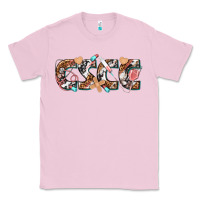 Bubblegum Pink CSCC Cutaneous Squamous Cell Cancer Classic Tee - texasbilliewilder