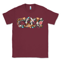 Burgundy CSCC Cutaneous Squamous Cell Cancer Classic Tee - texasbilliewilder