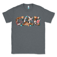 Charcoal Heather CSCC Cutaneous Squamous Cell Cancer Classic Tee - texasbilliewilder