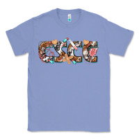 Colony Blue CSCC Cutaneous Squamous Cell Cancer Classic Tee - texasbilliewilder