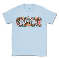 Dusty Blue CSCC Cutaneous Squamous Cell Cancer Classic Tee - texasbilliewilder
