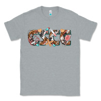 Heather Grey CSCC Cutaneous Squamous Cell Cancer Classic Tee - texasbilliewilder