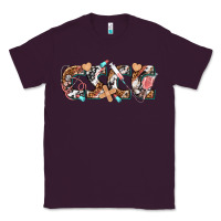 Plum CSCC Cutaneous Squamous Cell Cancer Classic Tee - texasbilliewilder
