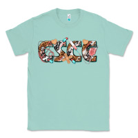 Seafoam CSCC Cutaneous Squamous Cell Cancer Classic Tee - texasbilliewilder