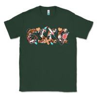 Sports Green CSCC Cutaneous Squamous Cell Cancer Classic Tee - texasbilliewilder