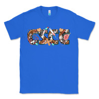 True Royal CSCC Cutaneous Squamous Cell Cancer Classic Tee - texasbilliewilder