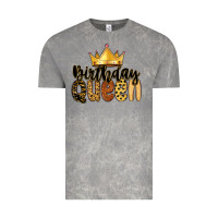Cloud Rock birthday queen Vintage Tee - MaliasSmallBusiness