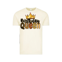 Vintage Arctic birthday queen Vintage Tee - MaliasSmallBusiness