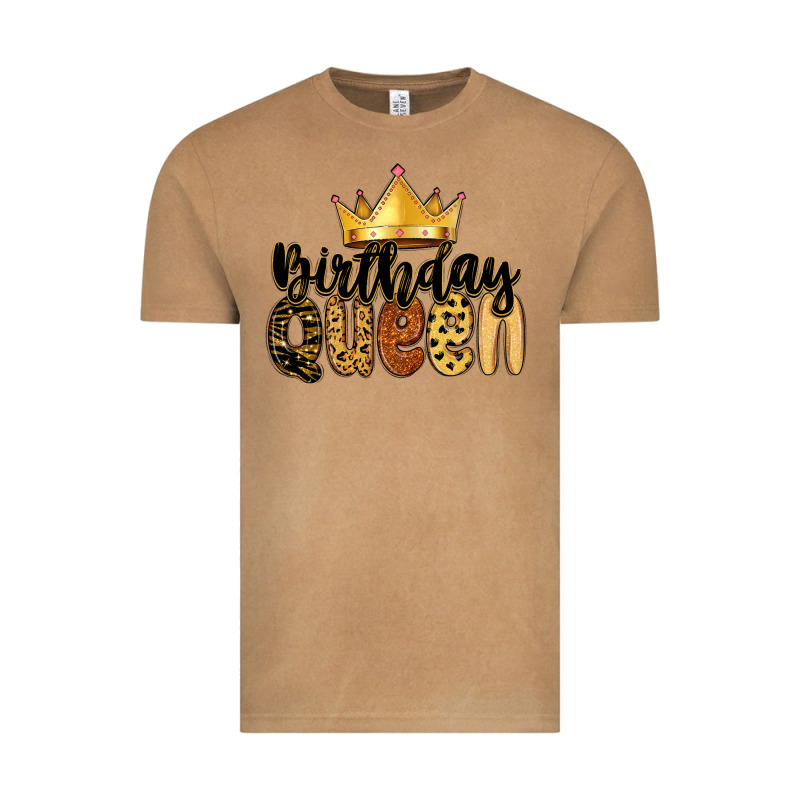 Birthday Queen Vintage Tee by MaliasSmallBusiness | Teevron