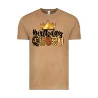 Vintage Camel birthday queen Vintage Tee - MaliasSmallBusiness