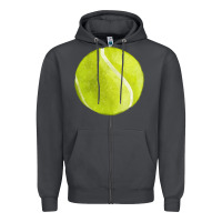 Smoke tennis ball fa element 2 Zipper Hoodie - FaDigitalArtStudio