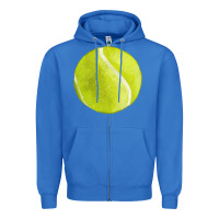 True Royal tennis ball fa element 2 Zipper Hoodie - FaDigitalArtStudio