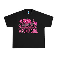 Black cancer picked the wrong girl Urban Heavy Tee - RanaPortraitStore