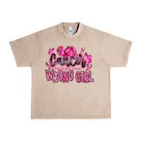 French Oak cancer picked the wrong girl Urban Heavy Tee - RanaPortraitStore