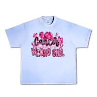 Grape Ice cancer picked the wrong girl Urban Heavy Tee - RanaPortraitStore