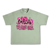 Oil Green cancer picked the wrong girl Urban Heavy Tee - RanaPortraitStore