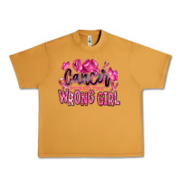 Peanut Butter cancer picked the wrong girl Urban Heavy Tee - RanaPortraitStore