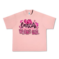 Salmon cancer picked the wrong girl Urban Heavy Tee - RanaPortraitStore