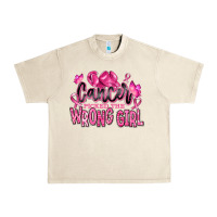 Sandshell cancer picked the wrong girl Urban Heavy Tee - RanaPortraitStore