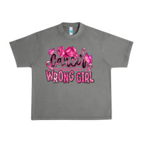 Tornado cancer picked the wrong girl Urban Heavy Tee - RanaPortraitStore