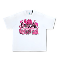 White cancer picked the wrong girl Urban Heavy Tee - RanaPortraitStore