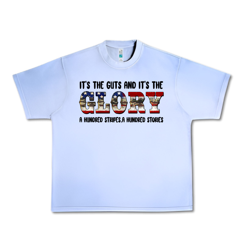 Veteran Glory Urban Heavy Tee by BarkalooDesign | Teevron