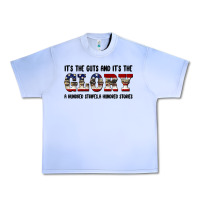 Grape Ice veteran glory Urban Heavy Tee - BarkalooDesign