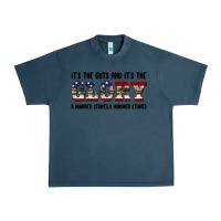 Midnight Navy veteran glory Urban Heavy Tee - BarkalooDesign