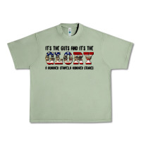 Oil Green veteran glory Urban Heavy Tee - BarkalooDesign