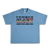 Pebble Blue veteran glory Urban Heavy Tee - BarkalooDesign