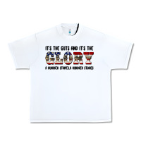 White veteran glory Urban Heavy Tee - BarkalooDesign