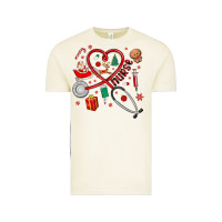Vintage Arctic christmas nurse Vintage Tee - MaliasSmallBusiness
