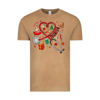Vintage Camel christmas nurse Vintage Tee - MaliasSmallBusiness