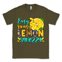 Army Green easy peasy lemon squezzy Classic Tee - Zillion Design Studio