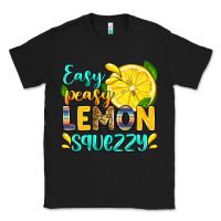 Black easy peasy lemon squezzy Classic Tee - Zillion Design Studio
