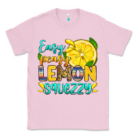 Bubblegum Pink easy peasy lemon squezzy Classic Tee - Zillion Design Studio