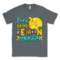 Charcoal Heather easy peasy lemon squezzy Classic Tee - Zillion Design Studio