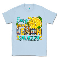 Dusty Blue easy peasy lemon squezzy Classic Tee - Zillion Design Studio