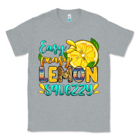 Heather Grey easy peasy lemon squezzy Classic Tee - Zillion Design Studio