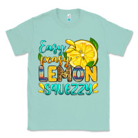 Seafoam easy peasy lemon squezzy Classic Tee - Zillion Design Studio